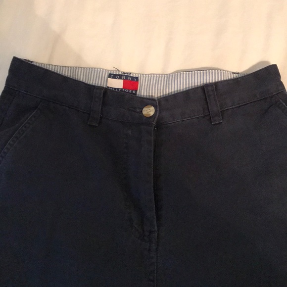 navy blue pants - Picture 2 of 3